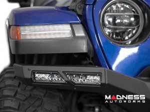 Jeep Wrangler JL Front Winch Bumper - Phantom Series